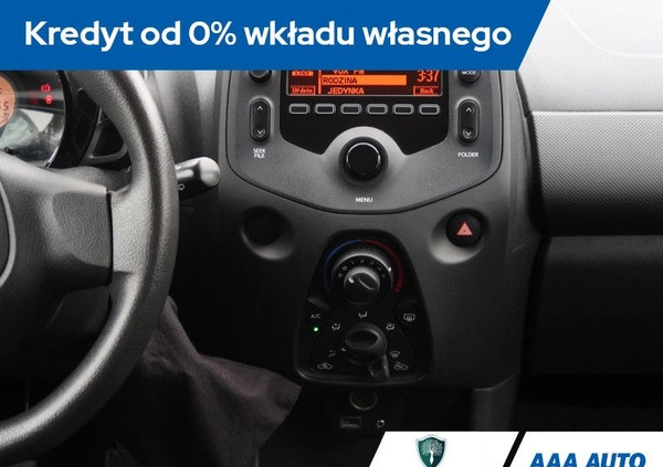 Toyota Aygo cena 34000 przebieg: 46649, rok produkcji 2016 z Błażowa małe 172
